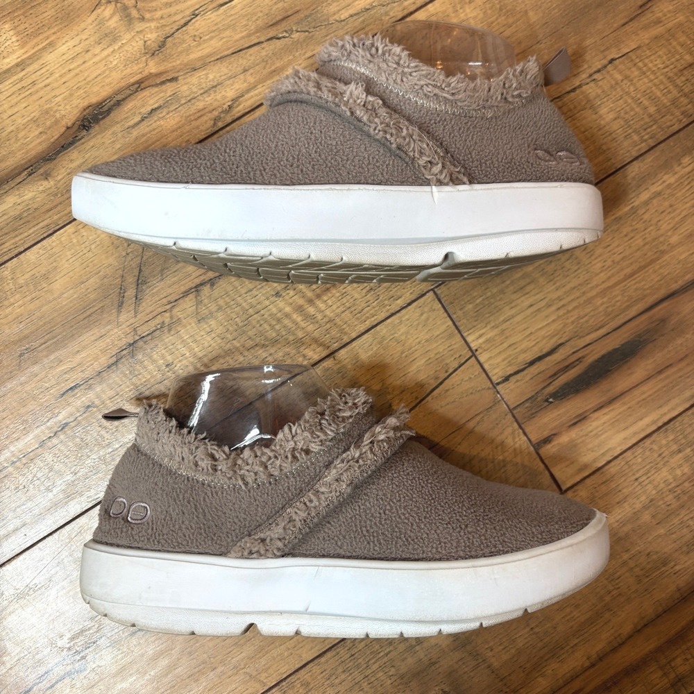Oofos Oocoozie Low Chocolate Brown Women's Recovery Shoe Size 8 - Picture 6 of 11